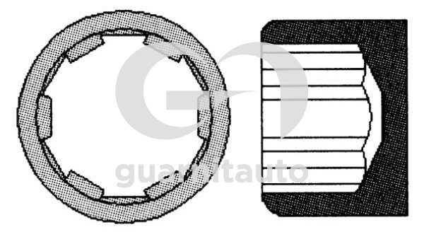 GUARNITAUTO Hengerfej csavar 701010-1010_GUA